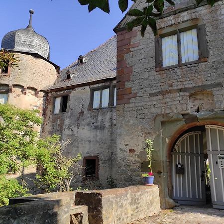 Schloss Hoellrich Karsbach Bagian luar foto
