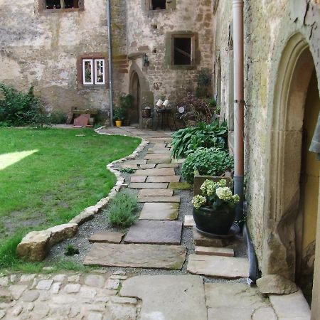 Schloss Hoellrich Karsbach Bagian luar foto