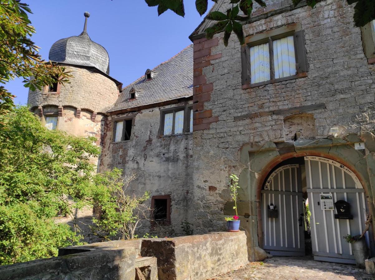 Schloss Hoellrich Karsbach Bagian luar foto