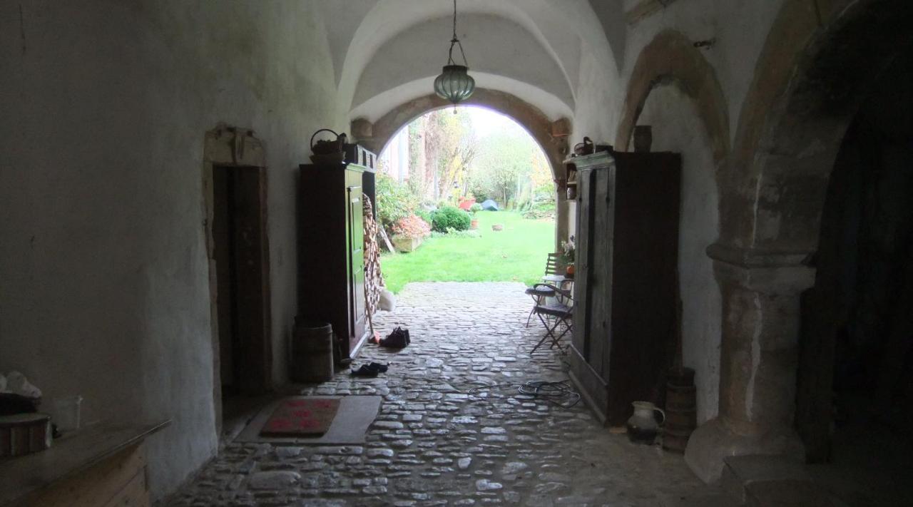 Schloss Hoellrich Karsbach Bagian luar foto